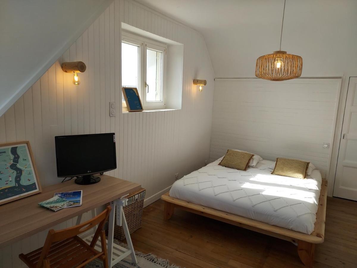 Maison Au Coeur Du Bourg, Plages A Pied Плугану Екстериор снимка