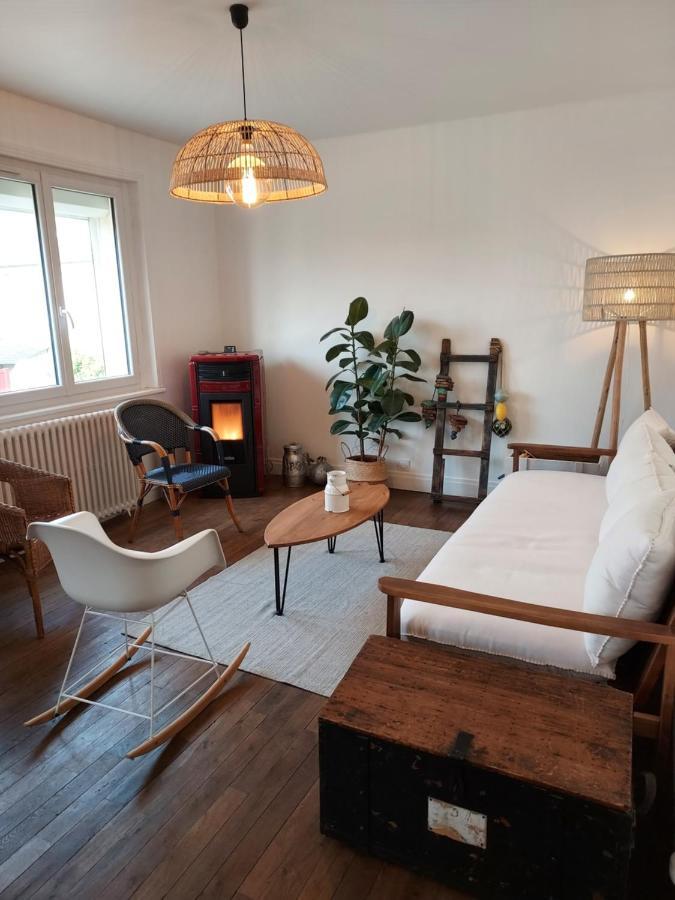 Maison Au Coeur Du Bourg, Plages A Pied Плугану Екстериор снимка
