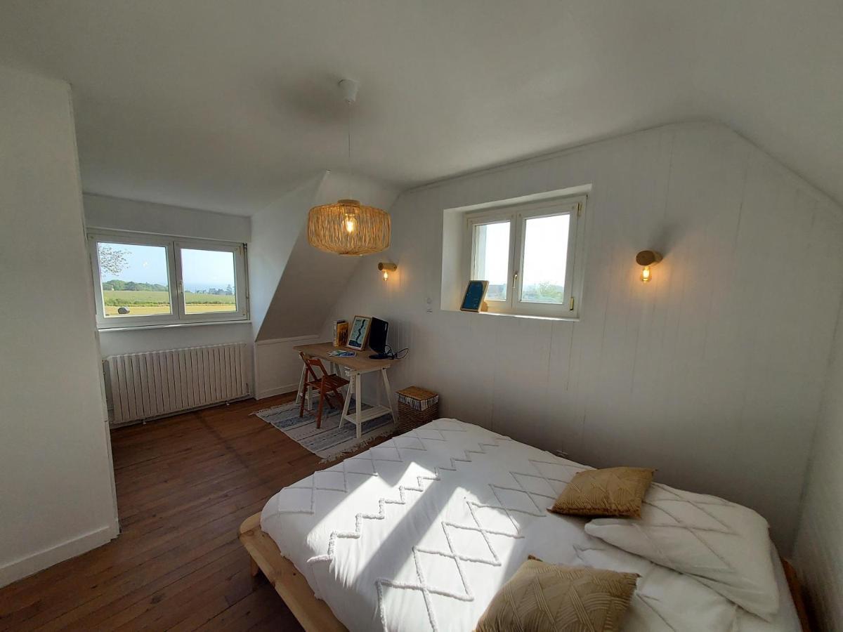 Maison Au Coeur Du Bourg, Plages A Pied Плугану Екстериор снимка