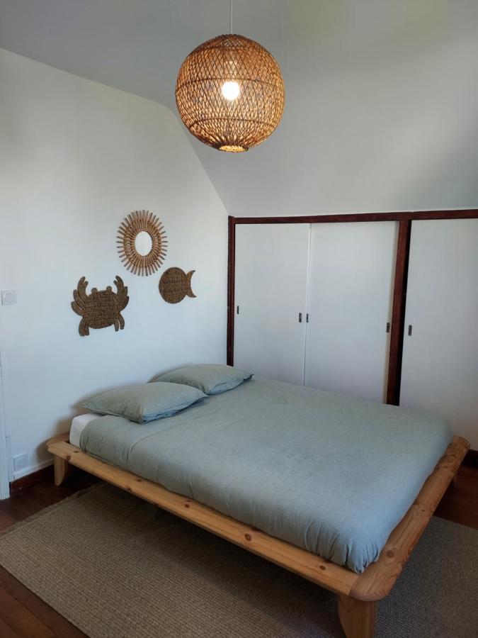 Maison Au Coeur Du Bourg, Plages A Pied Плугану Екстериор снимка