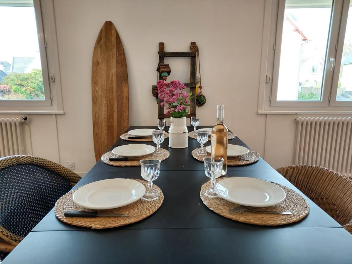 Maison Au Coeur Du Bourg, Plages A Pied Плугану Екстериор снимка