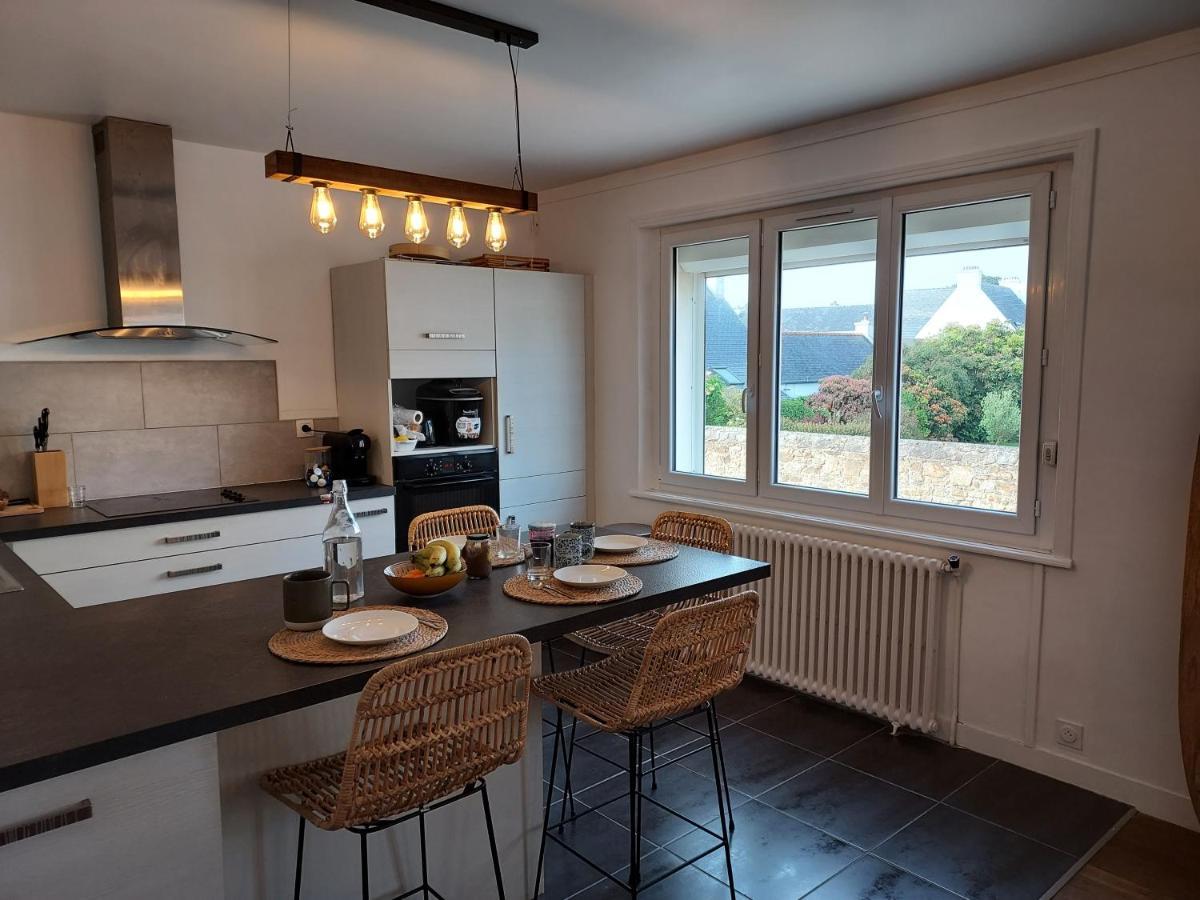Maison Au Coeur Du Bourg, Plages A Pied Плугану Екстериор снимка
